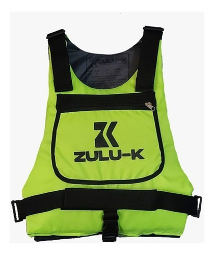 Chaleco Salva Vidas Para Kayak -zulu-k Colores Varios Xxxl