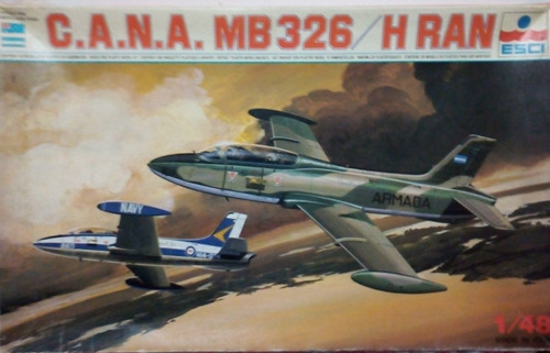 Aermacchi Mb -326-esc 1/48+súper Accesorios En Resina+calcas