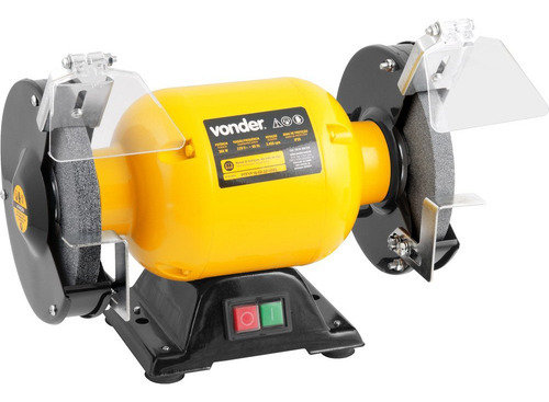 Moto Esmeril 360 W, Mono 110 Ou 220 V~ Vonder Profissional 220v