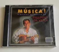 Comprar Cd Paulinho Da Viola - Música ! - O Melhor Da Música Lacrado