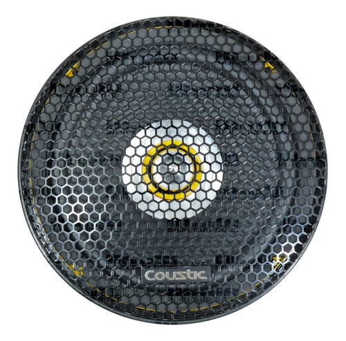Imagen 5 de 6 de Medio Bajo Coustic 8 Pulgadas 120w 4 Ohms Co 8mb Open Show
