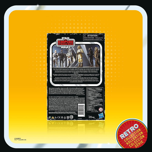 Star Wars Retro Collection Bounty Hunters - Paquete De 2 Jug