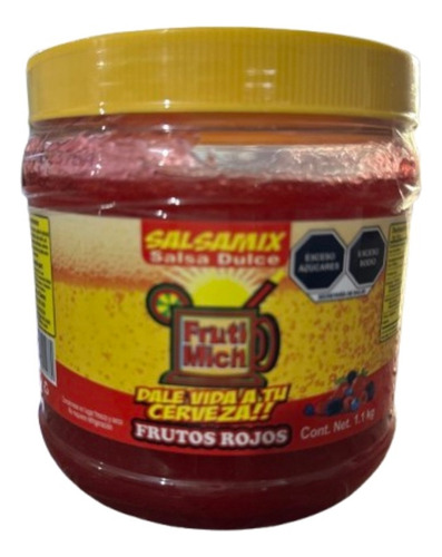 Pulpa Para Escarchar Bebidas Frutos Rojos Fruti Mich 1.1kg
