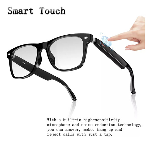 Gafas Inteligentes Bluetooth Para Escuchar Llamadas Y Música