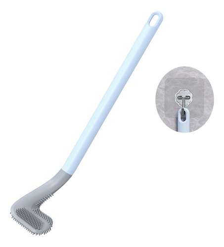 Cepillo De Limpieza De Inodoro Colgante De Silicona, Inodoro