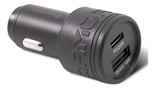 Mob Armor 38w Dual Usb Quick-charge Usb A + Usb C Car Charge