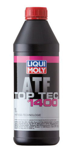 Liqui Moly Aceite Caja Automatica Top Tec Atf 1400 1lt 