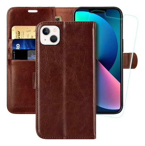 Funda Protectora De Pantalla Para iPhone Negro