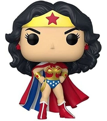 Pop Funko Heroes: Wonder Woman 80th - Wonder Woman (classic 