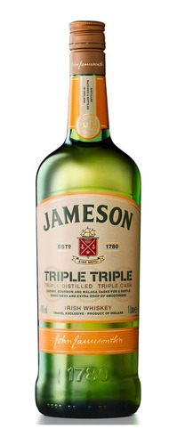 Jameson Triple Distilled 1l - mL a $274