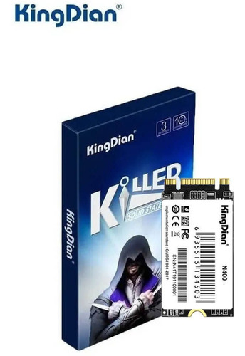 Ssd 1tb Kingdian Ngff M.2 2242 Para Dell All-in-one 5490