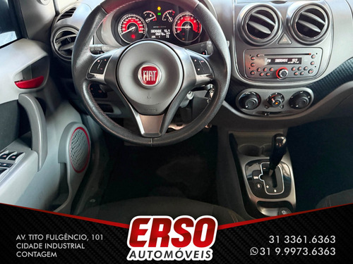 Fiat Palio 1.6 MPI SPORTING 16V FLEX 4P AUTOMÁTICO