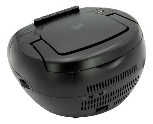 Radio Boombox Bluetooth Con Reproductor Cd Y Casete Philco