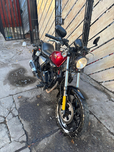 Moto Keeway K Light 200 Motor 200 Cm Año 2021 Roja
