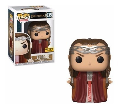 Funko Hot Topic - Lord Of The Rings - Elrond
