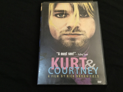 Kurt And Courtney Importada Dvd