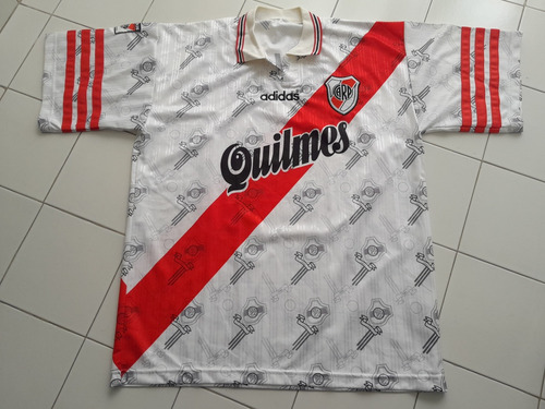 River Plate Argentina Jersey adidas Camiseta 1996