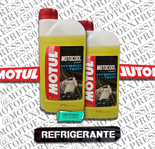 Refrigerante Motul