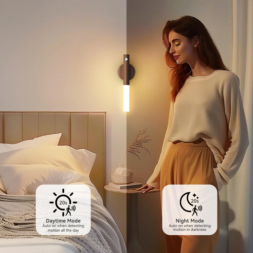 Luces Nocturnas Con Sensor De Movimiento Ithird Recargables