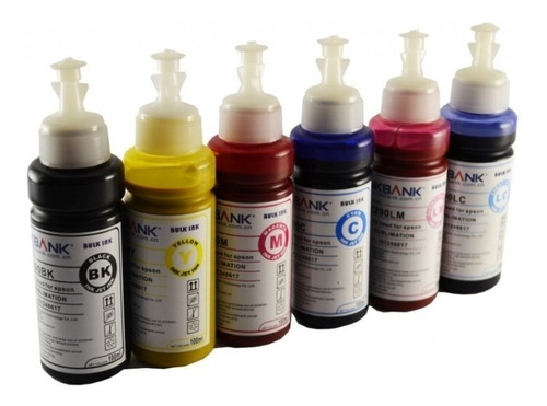 Tinta Dye Para Epson L375 L220 L210 L365 L355 L1455 L805