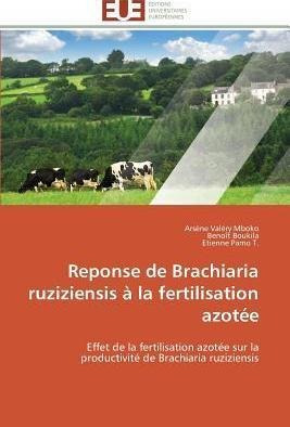 Reponse De Brachiaria Ruziziensis La Fertilisation Azot E...