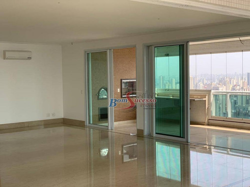 Imagem 4 de 25 de Apartamento Com 4 Dormitórios À Venda, 335 M² Por R$ 2.980.000,00 - Jardim Anália Franco - São Paulo/sp - Ap2140