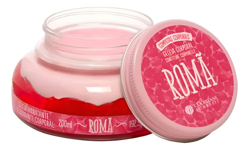 Geleia Hidratante Corporal Romã 200 Ml - L'occitane