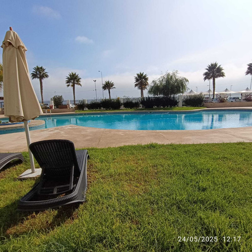 Venta Dpto Primera Linea Playa - Coquimbo (101449)