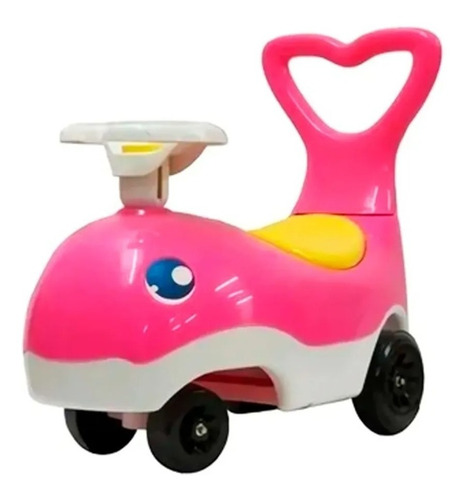 Carrito Montable Mytoy Ballena Compartimento Claxon