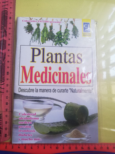 Plantas Medicinales Casa Editorial Jatziri