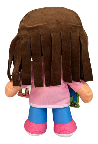 Lara Campos Muñeca Con Rana Rhenné Y Perrita Galleta Peluche Lara Campos
