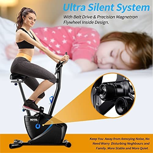 Bicicleta Estatica Vertical Resistencia Magnetica Para 8
