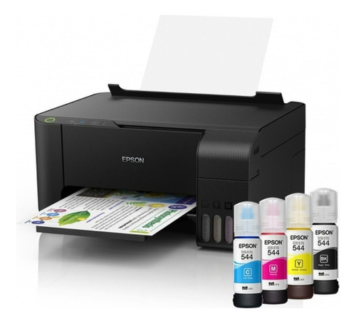 Impresora Multifuncional Epson L3210 Ecotank Tinta Continua