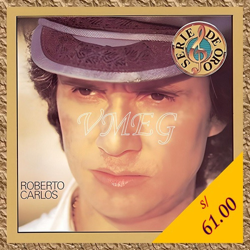 Vmeg Cd Roberto Carlos 1984 Roberto Carlos