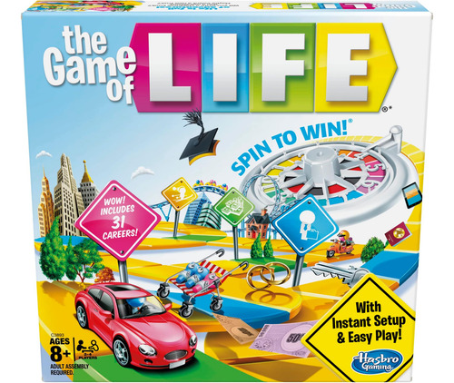 Juego De Mesa El Juego De La Vida