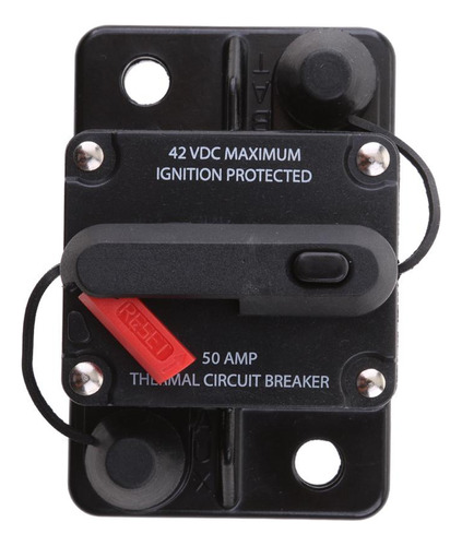 2 Fusible 12v -42v Del Disyuntor Automático De La