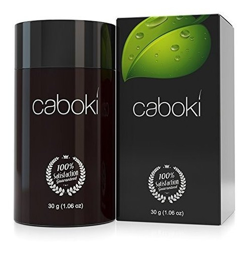 Corrector De Pérdida De Cabello Caboki - Marrón Oscuro