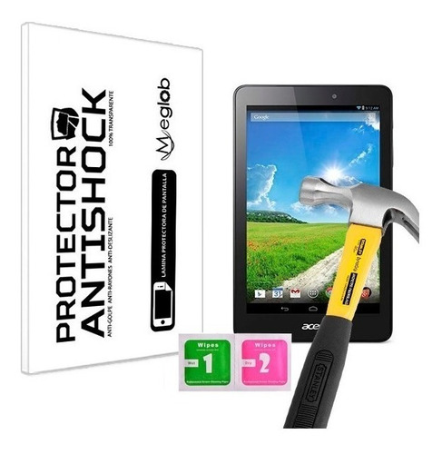 Protector Pantalla Antishock Tablet Acer Iconia One B1-810