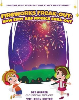 Libro Fireworks Freak-out : How Eddy And Monica Chill-out...