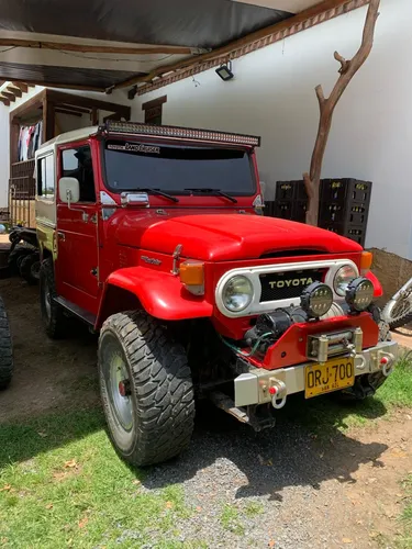 Toyota Fj40 M/t 1976 M/t