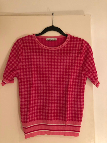 Remera Tejida Marca Zara Talle Small