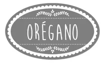 Comprar Etiquetas Imprimibles Para Especieros Óvalos Grises 5x3 Cm