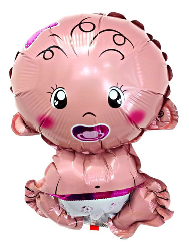 Globo Metalizado Baby Shower Bebe 35cm