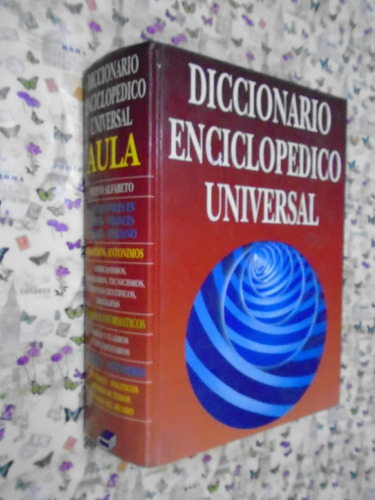 Diccionario Enciclopédico Universal Aula Cultural Ediciones 