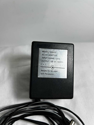 Fuente. Transformador De 220/12v (Usado)