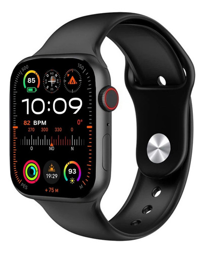 Relógio Smartwatch Novo Watch 9 Pro 45mm Gps Nfc C/ Ligações