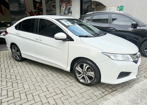 Honda City CITY Sedan LX 1.5 Flex 16V 4p Aut.