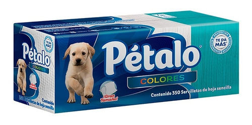 Imagen 3 de 5 de Pétalo Servilleta De Colores, Con 350pzs
