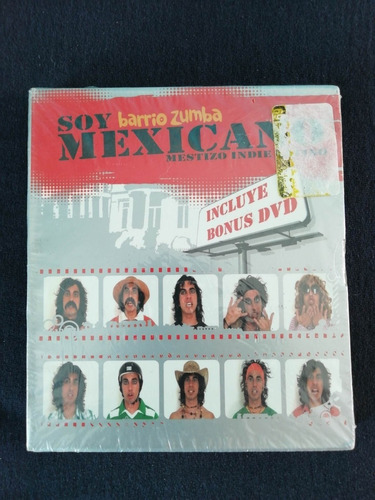 Soy Barrio Zumba Mexicano Mestizo Indie Latino Cd + Dvd