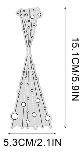Troqueles De Corte De Metal Para Navidad, Con Forma De Coraz
